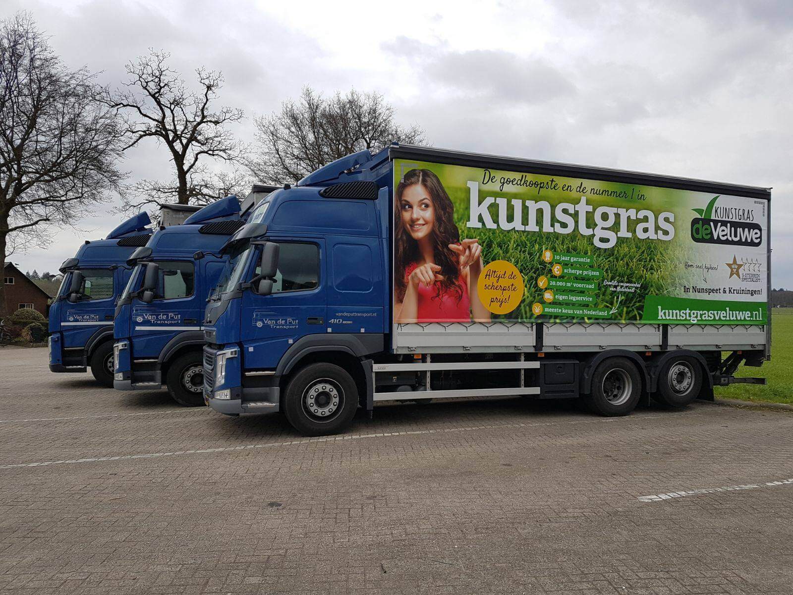 Van de Put Transport - Partner in Logistiek Kunst de Veluwe